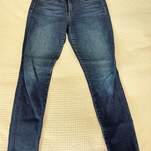 Joe's Jeans Dark Blue Skinny Jeans